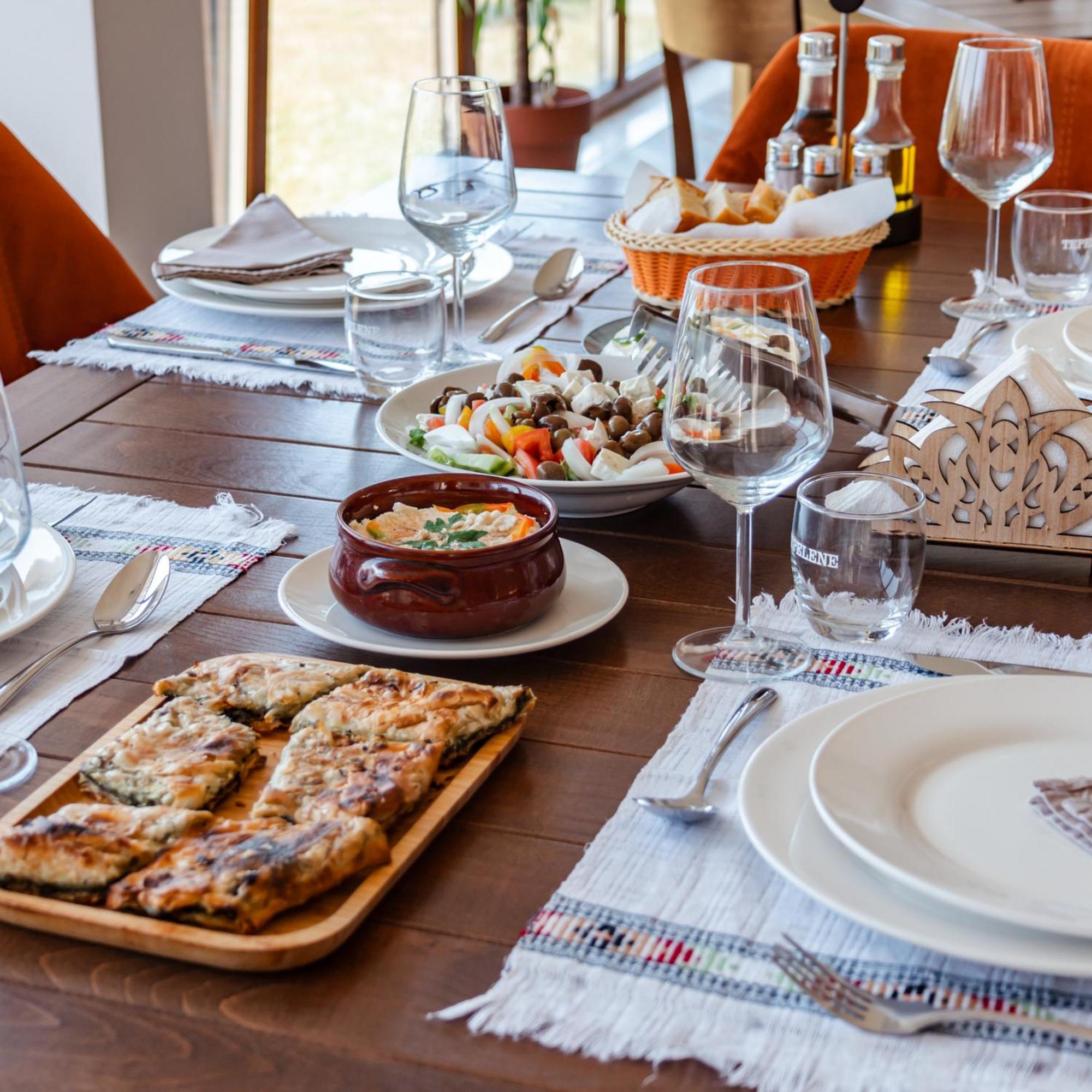 Gle-Alb Agrotourism Hotel Tepelena Kültér fotó