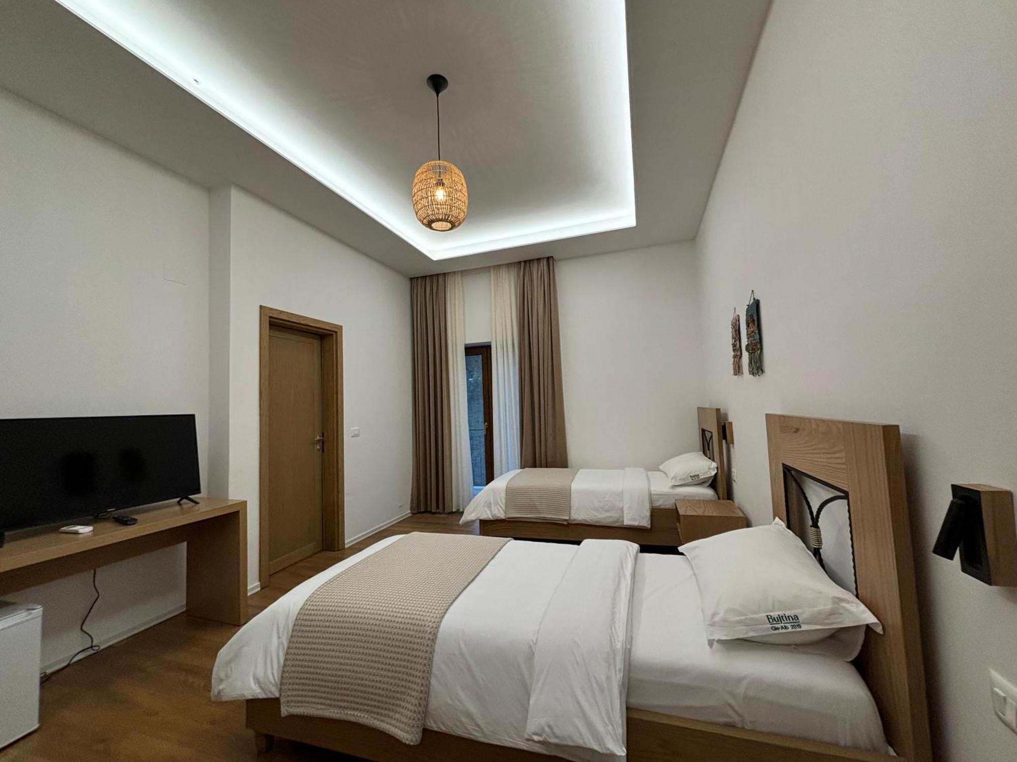 Gle-Alb Agrotourism Hotel Tepelena Kültér fotó