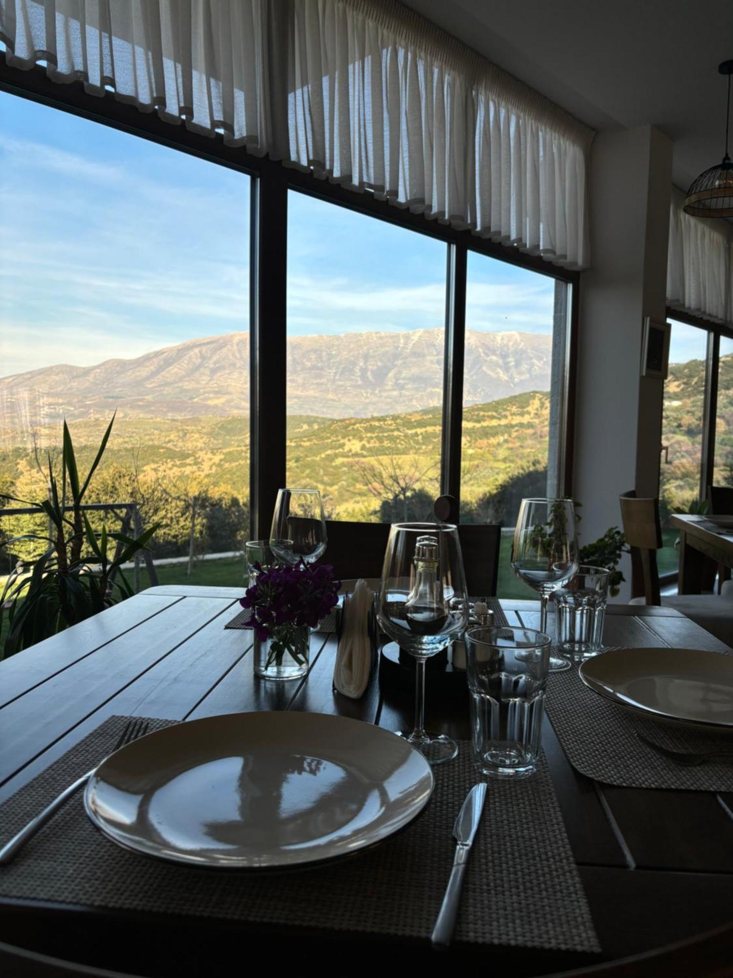 Gle-Alb Agrotourism Hotel Tepelena Kültér fotó