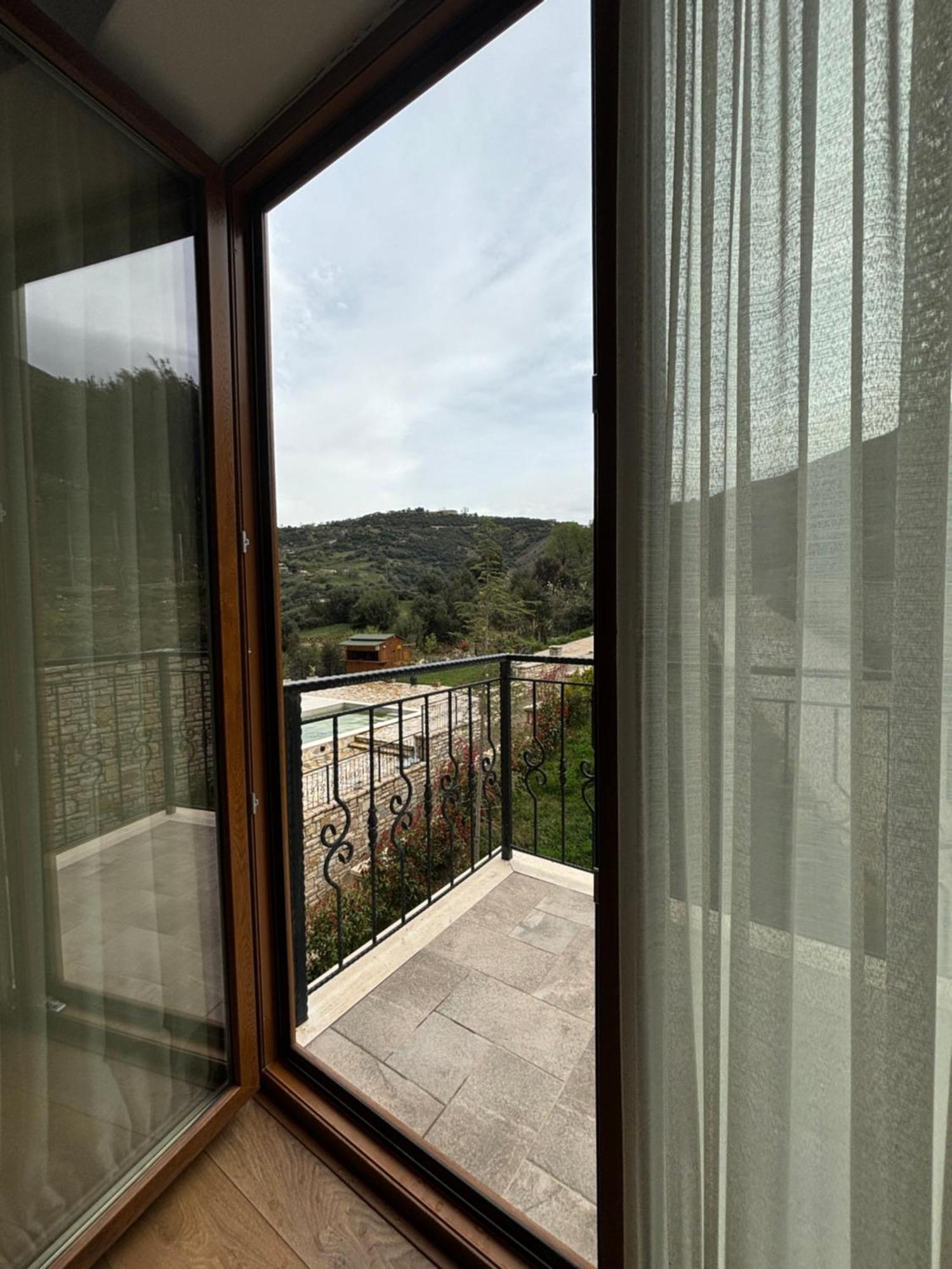 Gle-Alb Agrotourism Hotel Tepelena Kültér fotó